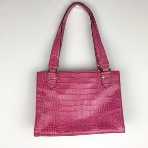Hot Pink Leather Kate Spade Purse